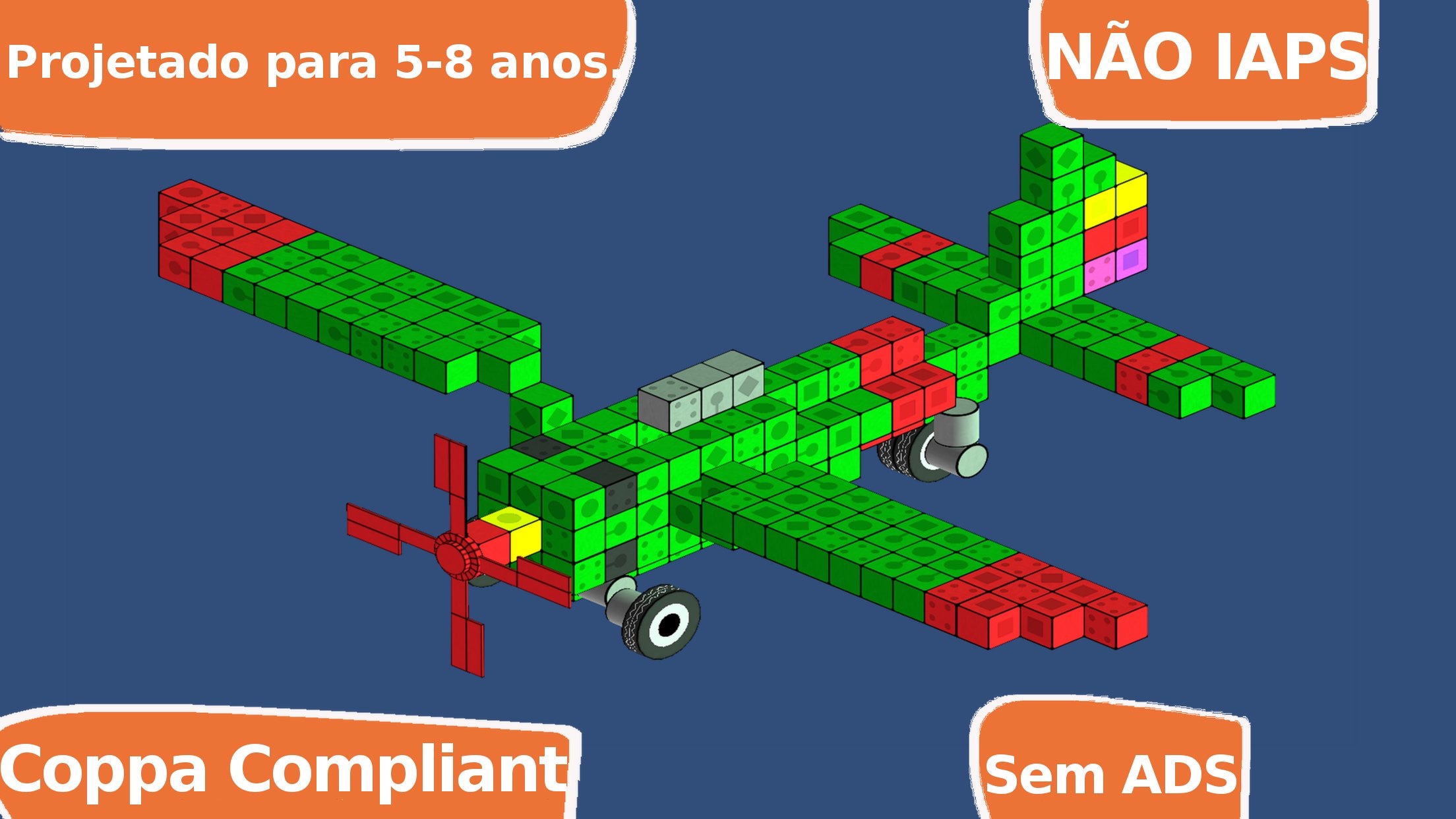 Screenshot do app Blox 3D