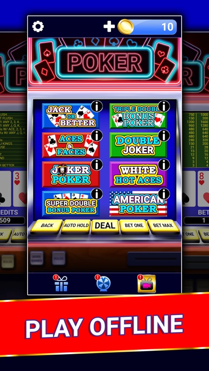 Video Poker : Casino Card Game