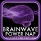The Ultimate Power Nap featuring Advanced Brainwave Entrainment that puts you to sleep at the start of your nap and then brings you to an awake and alert state at the end using powerful binaural tones