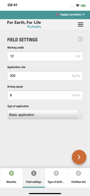 Kubota Spreading Charts(圖2)-速報App