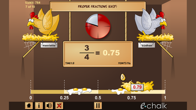 Chicken Coop Fraction Games(圖2)-速報App