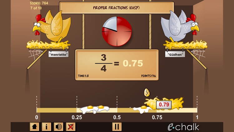 Chicken Coop Fraction Games