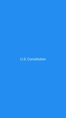 Game screenshot US Constitution Full Text‎ mod apk