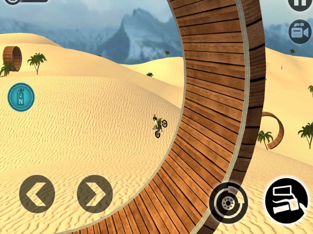 Bike Offroad Racing, game for IOS