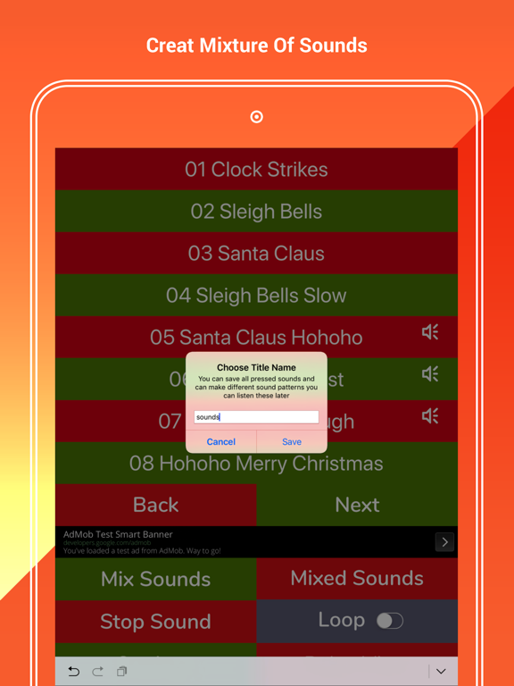 Christmas Music Sounds effect screenshot 4