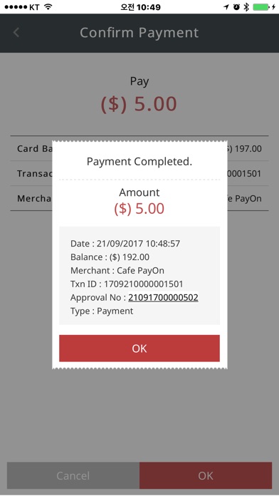 PayOn - Online Card screenshot 3