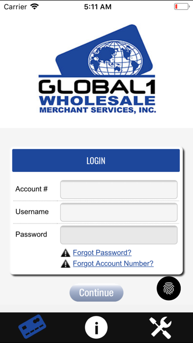 Global 1 Gateway screenshot 3