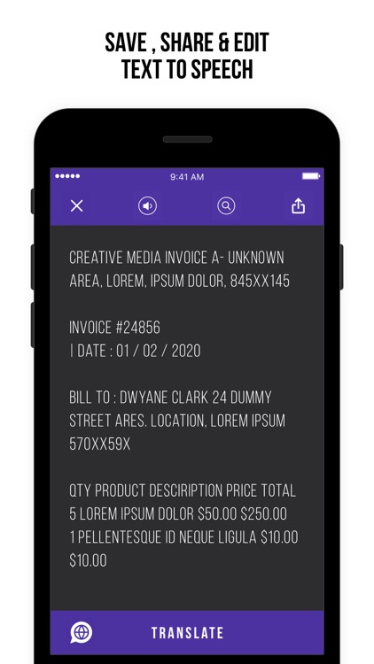 Fast Scan - OCR & Translate screenshot-3