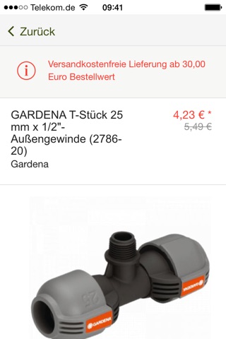Gartentechnik Graf screenshot 4