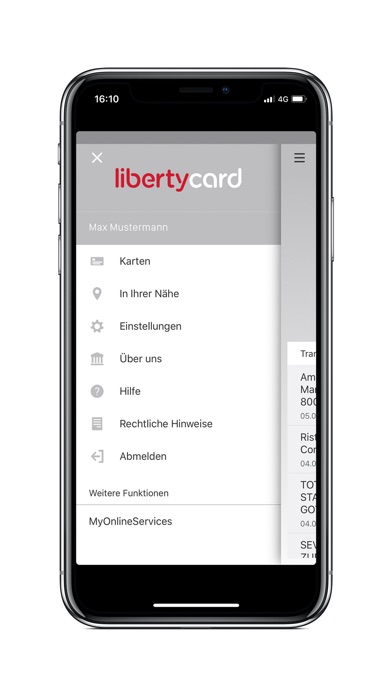 LibertyCard screenshot 3