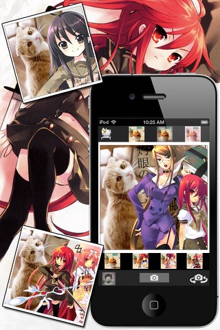 Shana Wallbook Anime screenshot 2