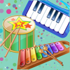 Kids Musical Instruments - Play easy music for fun - Kidstatic Apps ApS
