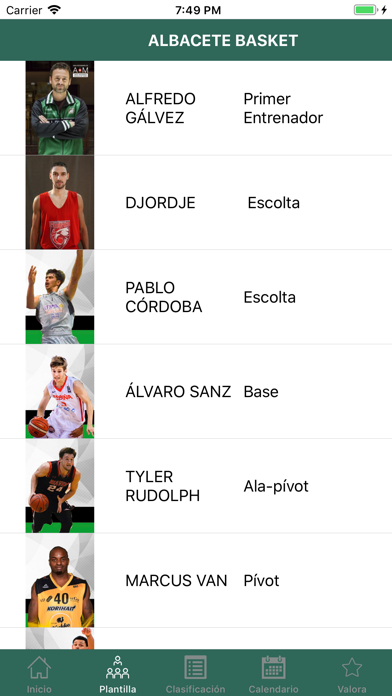 Albacete Basket screenshot 3