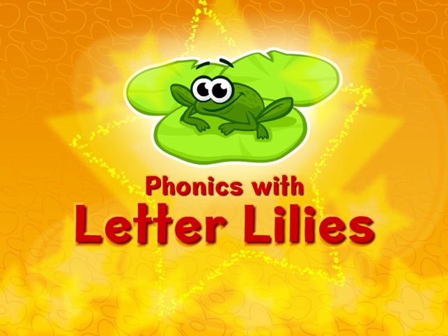 Phonics with Letter Lilies