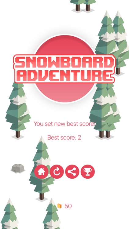 Snowboard Adventure Game screenshot-3