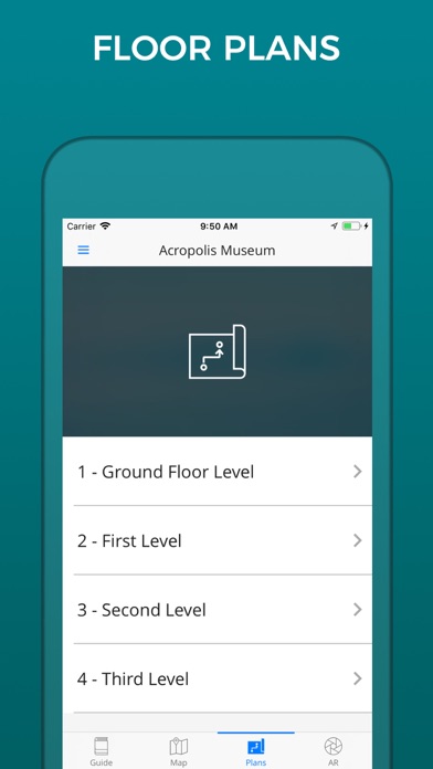 Acropolis Museum Guide screenshot 2