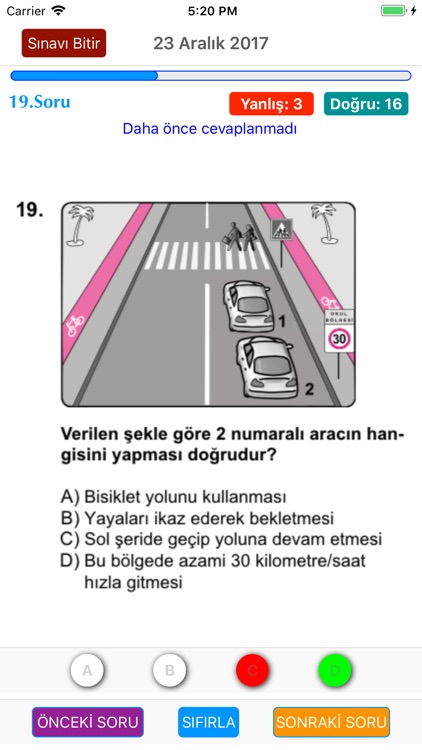 Ehliyet 2018 Çıkmış Sorular screenshot-4