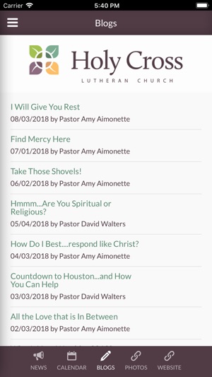 Holy Cross Lutheran Wheaton IL(圖4)-速報App