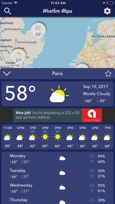 Weather Maps screenshot 3