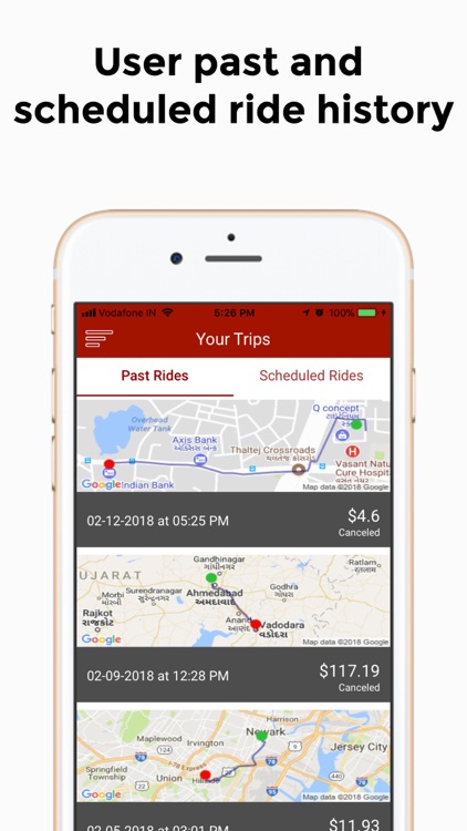 OnTime.Cab Rider screenshot-3