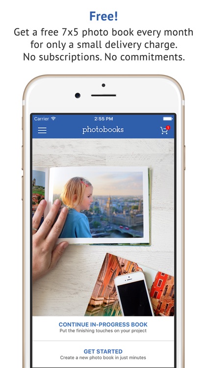 FreePrints Photobooks