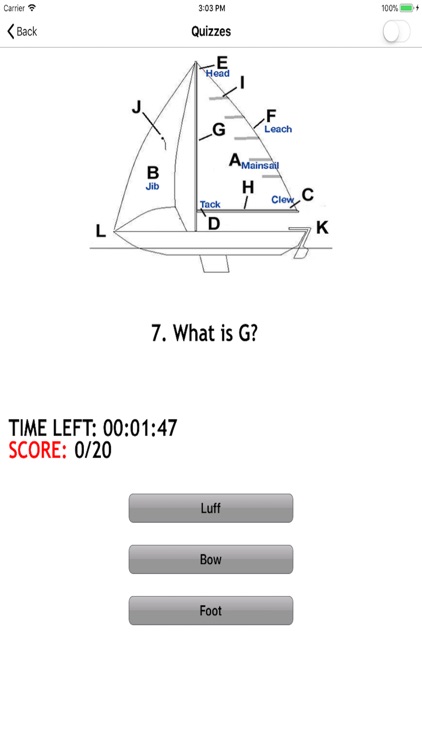 Sailing 101 Study App