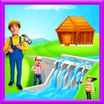 Village Farm Dam Repair Construction Game