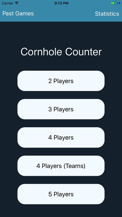 Cornhole Counter