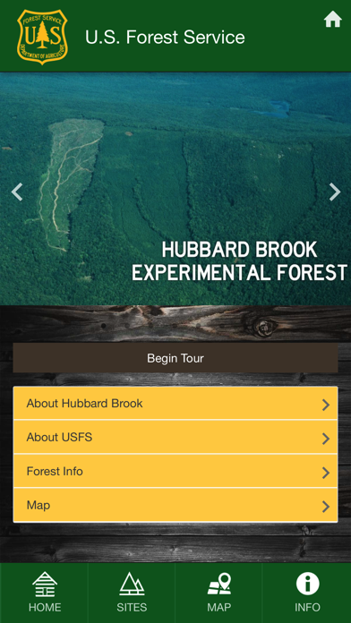 How to cancel & delete Hubbard Brook Exp Forest from iphone & ipad 1