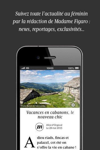 Madame Figaro, le news féminin screenshot 2