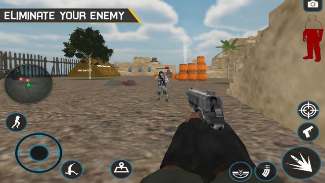 Sniper Ops Gun: Terrorist Atta(圖1)-速報App