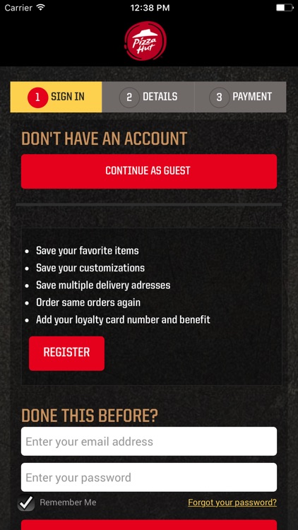 Pizzahut Lebanon screenshot-4