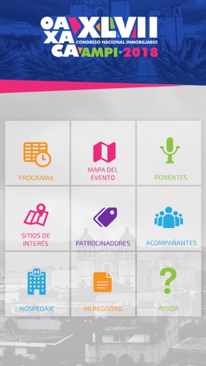 Congreso Nacional AMPI 2018(圖2)-速報App