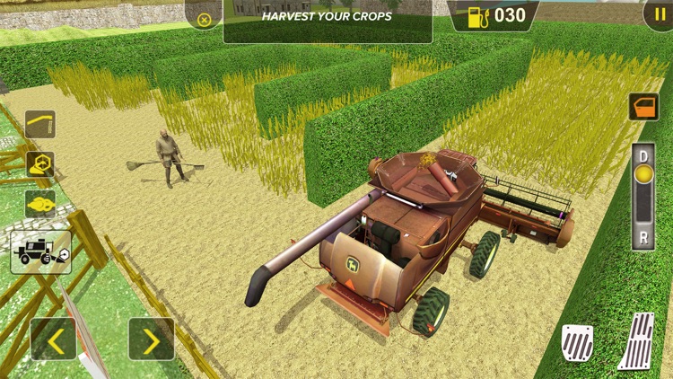 Maze Farming Simulator 2018