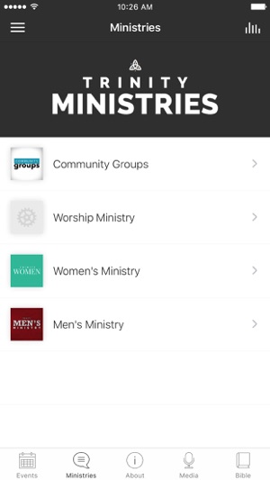 The Trinity Church App(圖2)-速報App