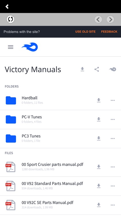 Victory OEM Parts Stream