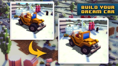 BLOCKY ROADS WINTERLAND 1.1.2 IOS ĐUA XE BLOCKY ROADS WINTERLAND 1.1.2 IOS