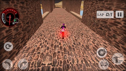 Crazy Bike Racing Simulator 3D screenshot 4