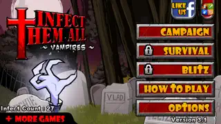 Infect Them All: Vampires - Screenshot 1