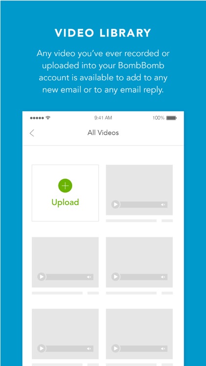 BombBomb Inbox screenshot-5