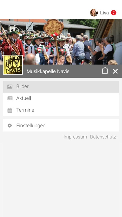 Musikkapelle Navis