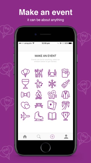 PlusOne: Events with friends(圖1)-速報App