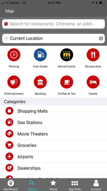 Toyota Entune screenshot-3
