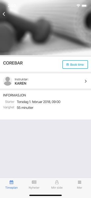 Jæren Sportssenter(圖2)-速報App