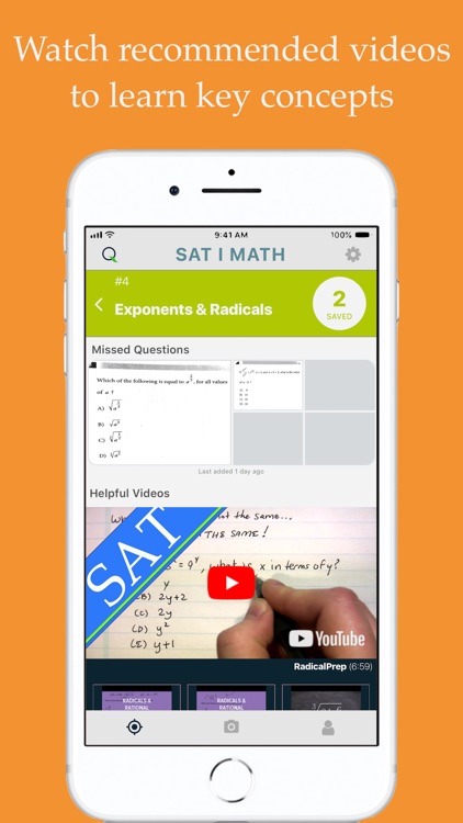 Comiq SAT Math Practice screenshot-3