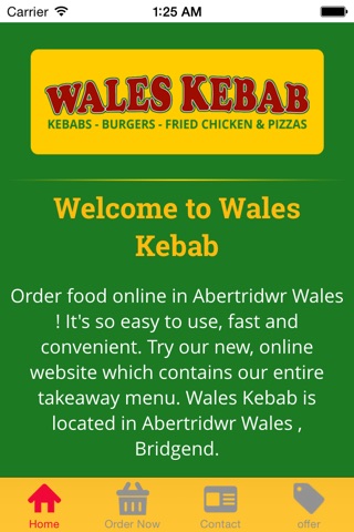 Wales Kebab screenshot 2