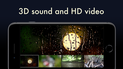 Just Rain: Sound & Sight Rain screenshot 2