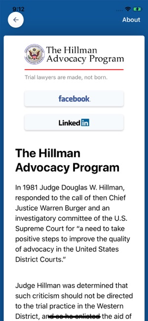 Hillman Advocacy(圖3)-速報App