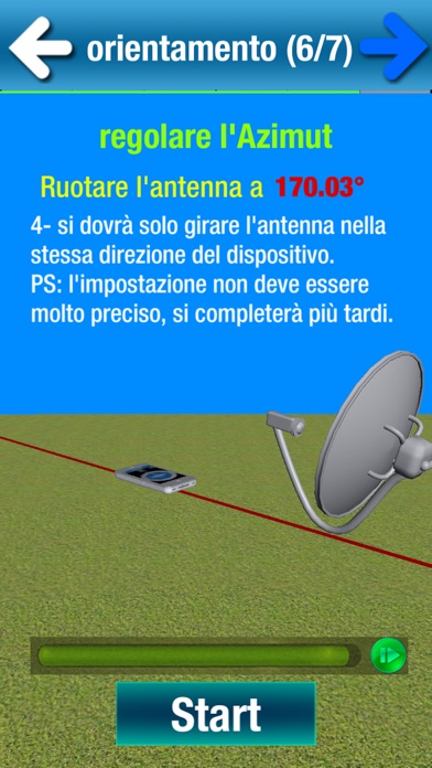 parabola installazione screenshot 4