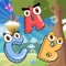 This app allows children to play with the ABC letters and so hear the sound and get more familiar with them, facial expression, nice design applied on the ABC letters to enhance the visual experience